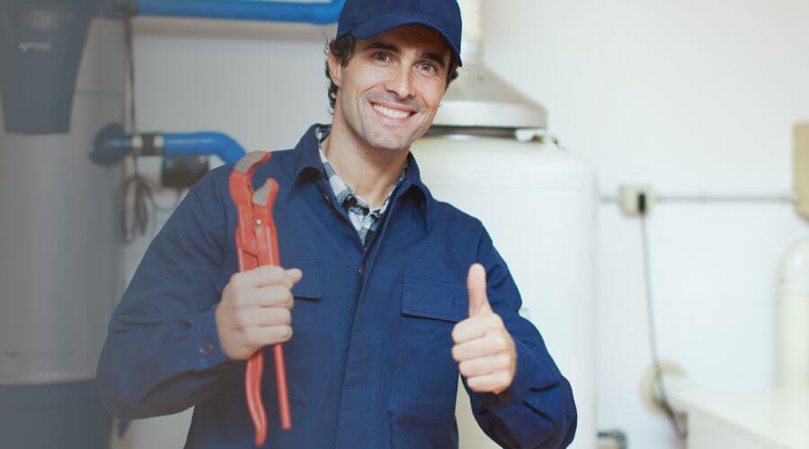 Local water heater installation in Greenfield, MA